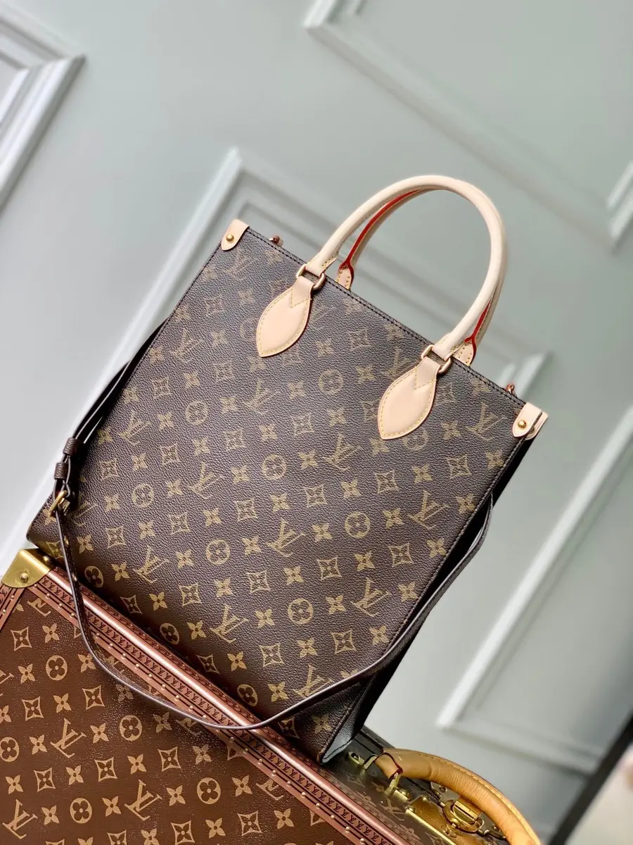 monogram sac plat pm handbag m46263 9 monogram sac plat pm handbag m46263 9