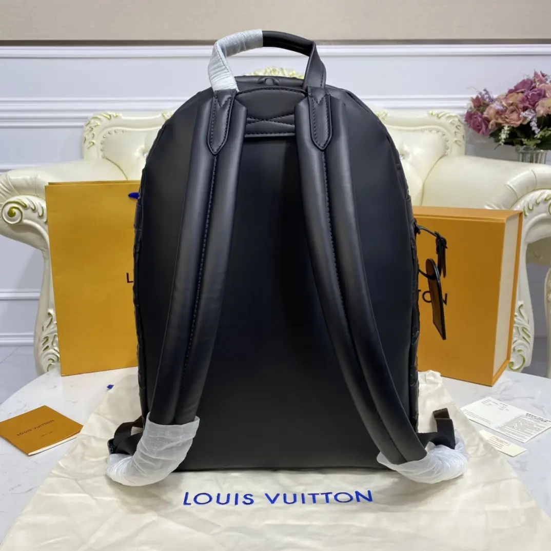 monogram seal armand backpack black m57959 11