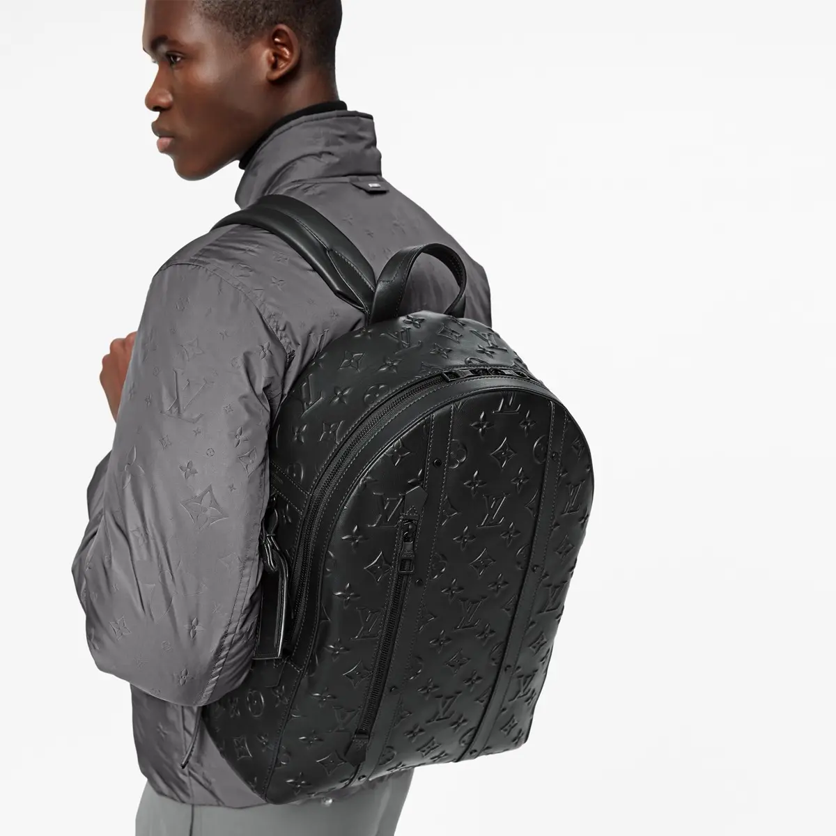 monogram seal armand backpack black m57959 3