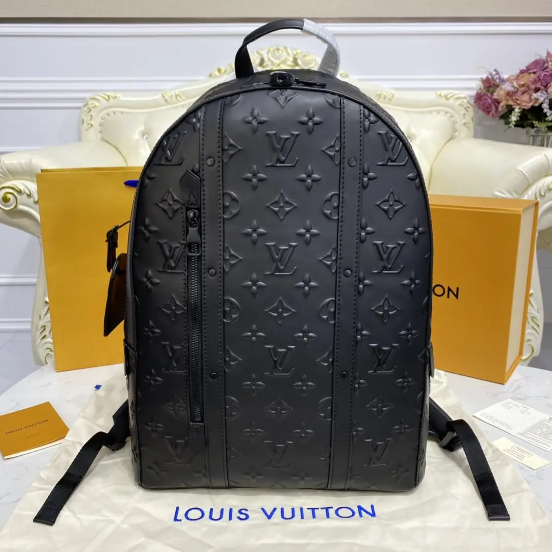 monogram seal armand backpack black m57959 4