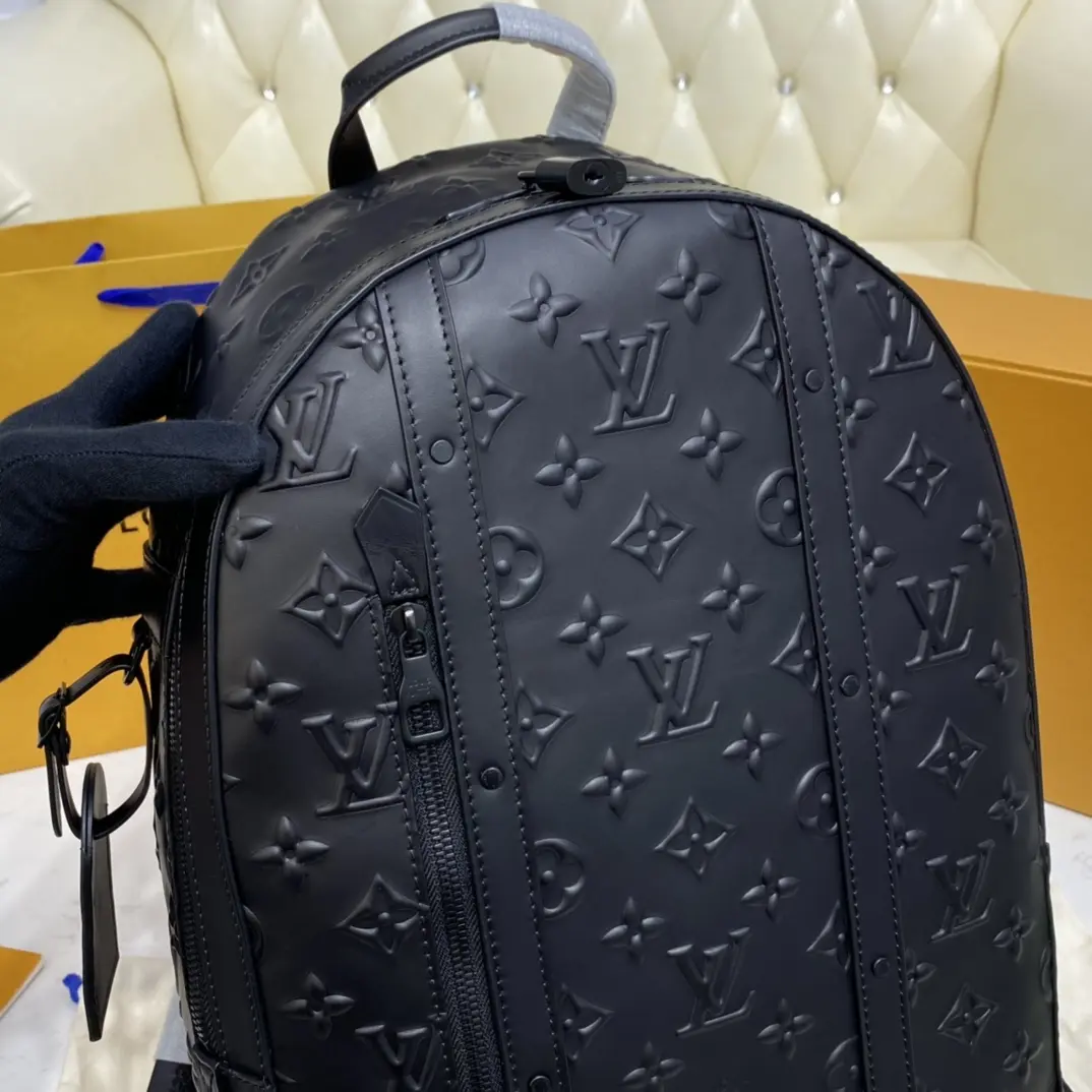 monogram seal armand backpack black m57959 5