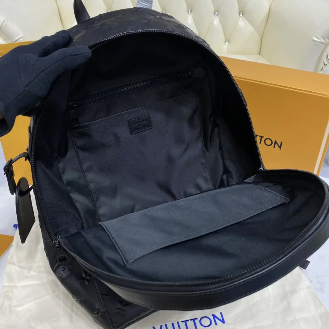 monogram seal armand backpack black m57959 6