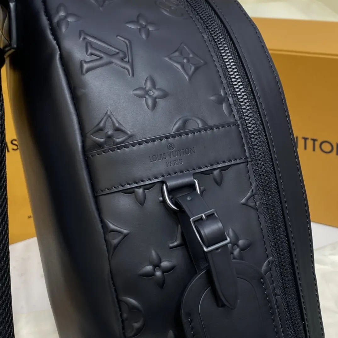 monogram seal armand backpack black m57959 7