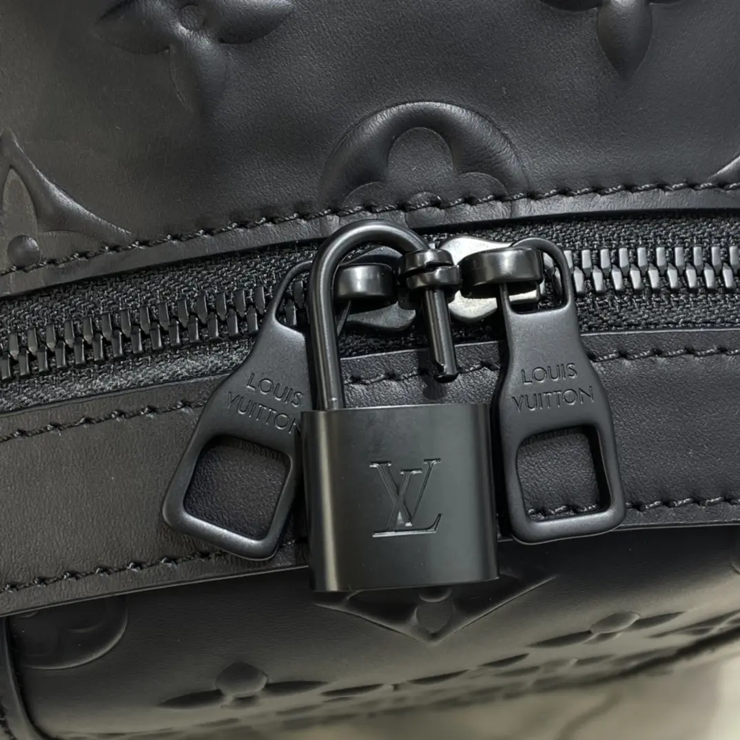 monogram seal armand backpack black m57959 9