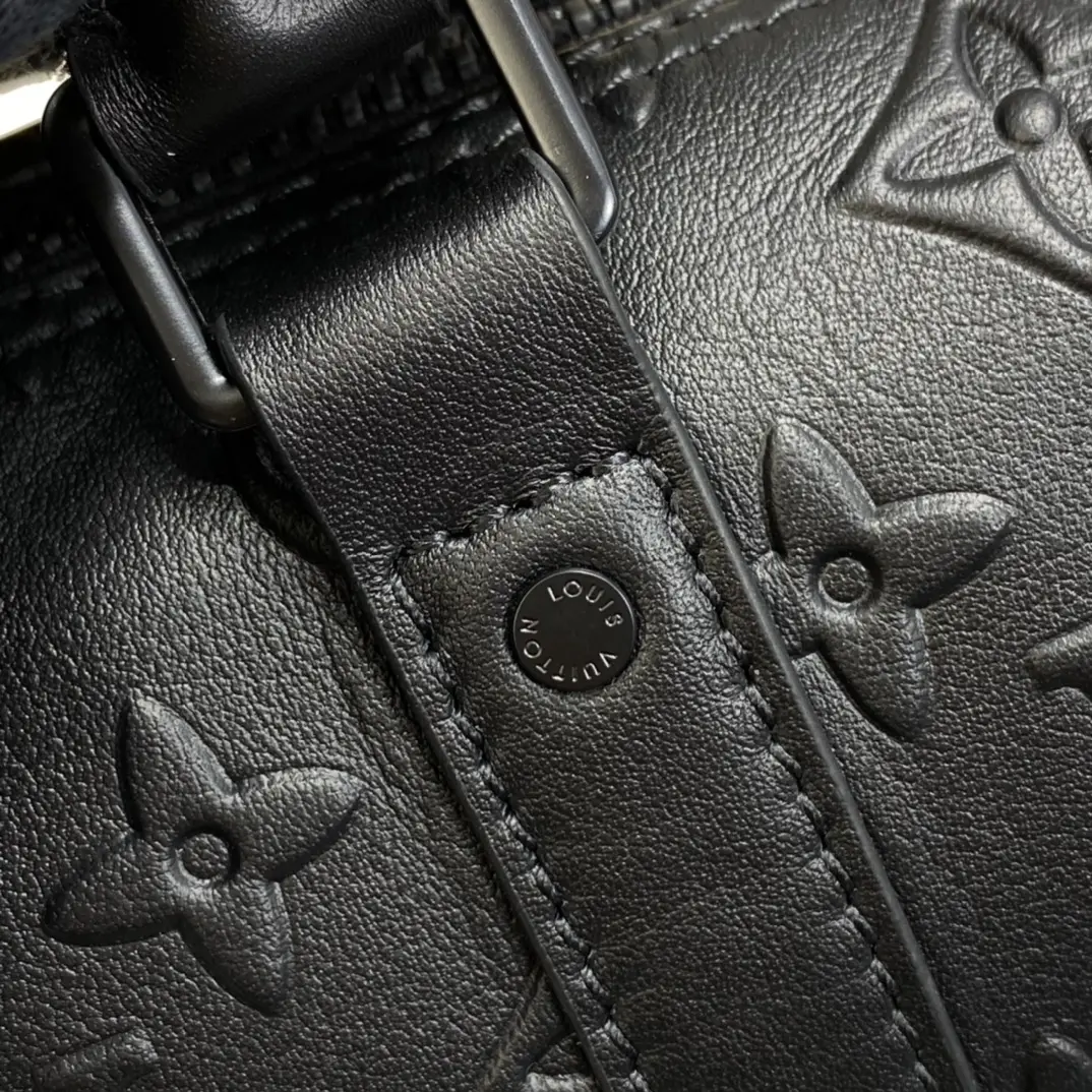 monogram seal keepall xs black m57960 7