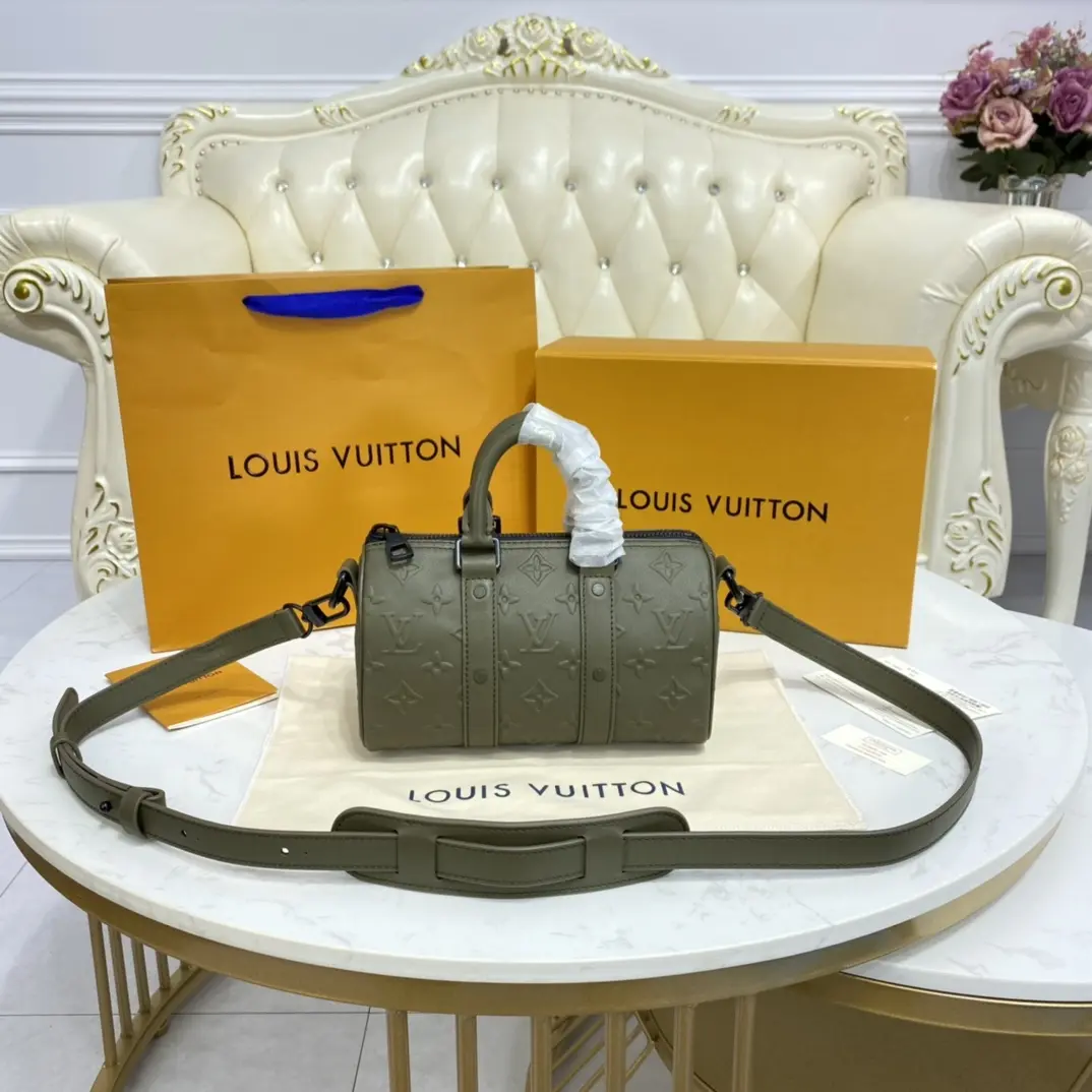 monogram seal keepall xs khaki m57961 1 monogram seal keepall xs khaki m57961 1
