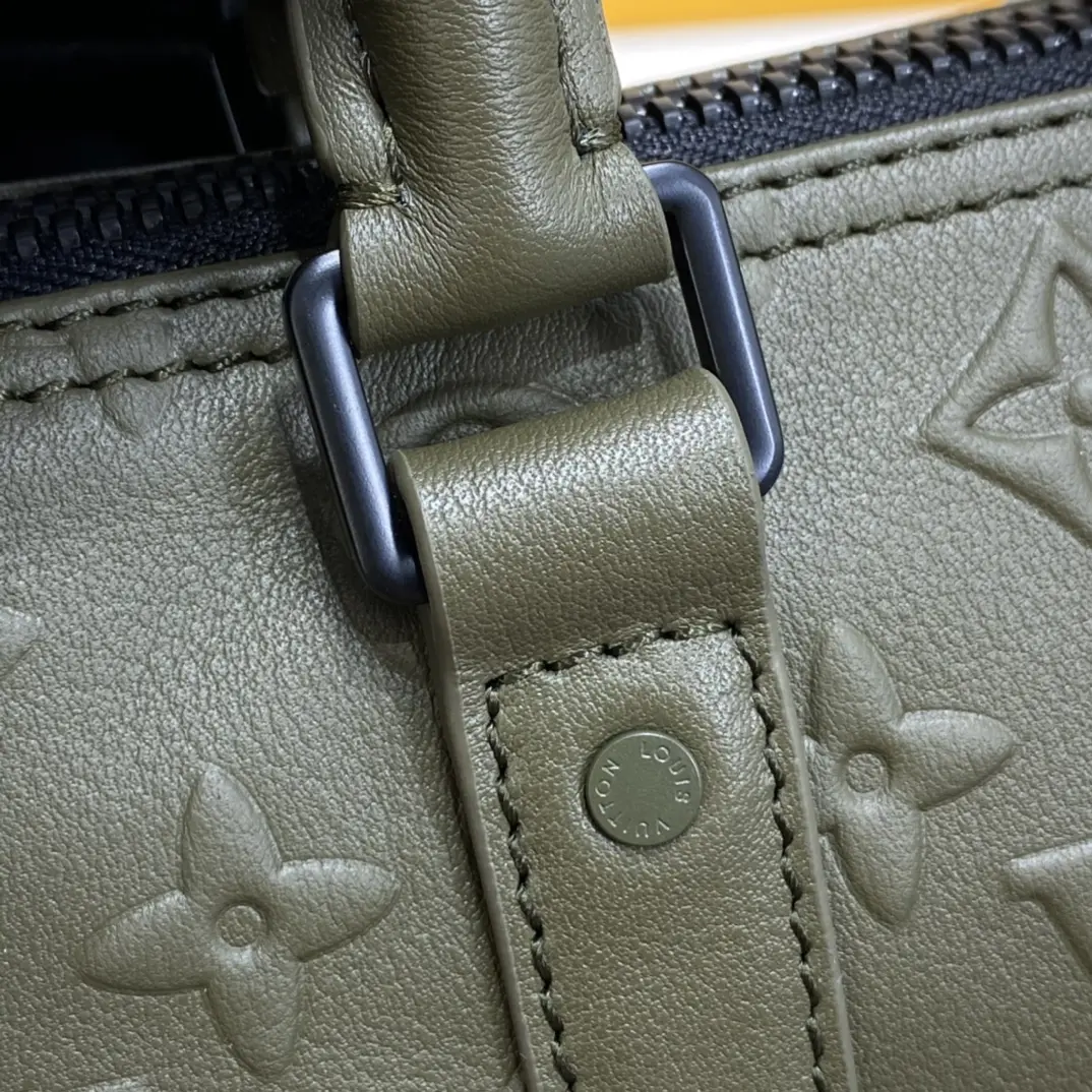 monogram seal keepall xs khaki m57961 2