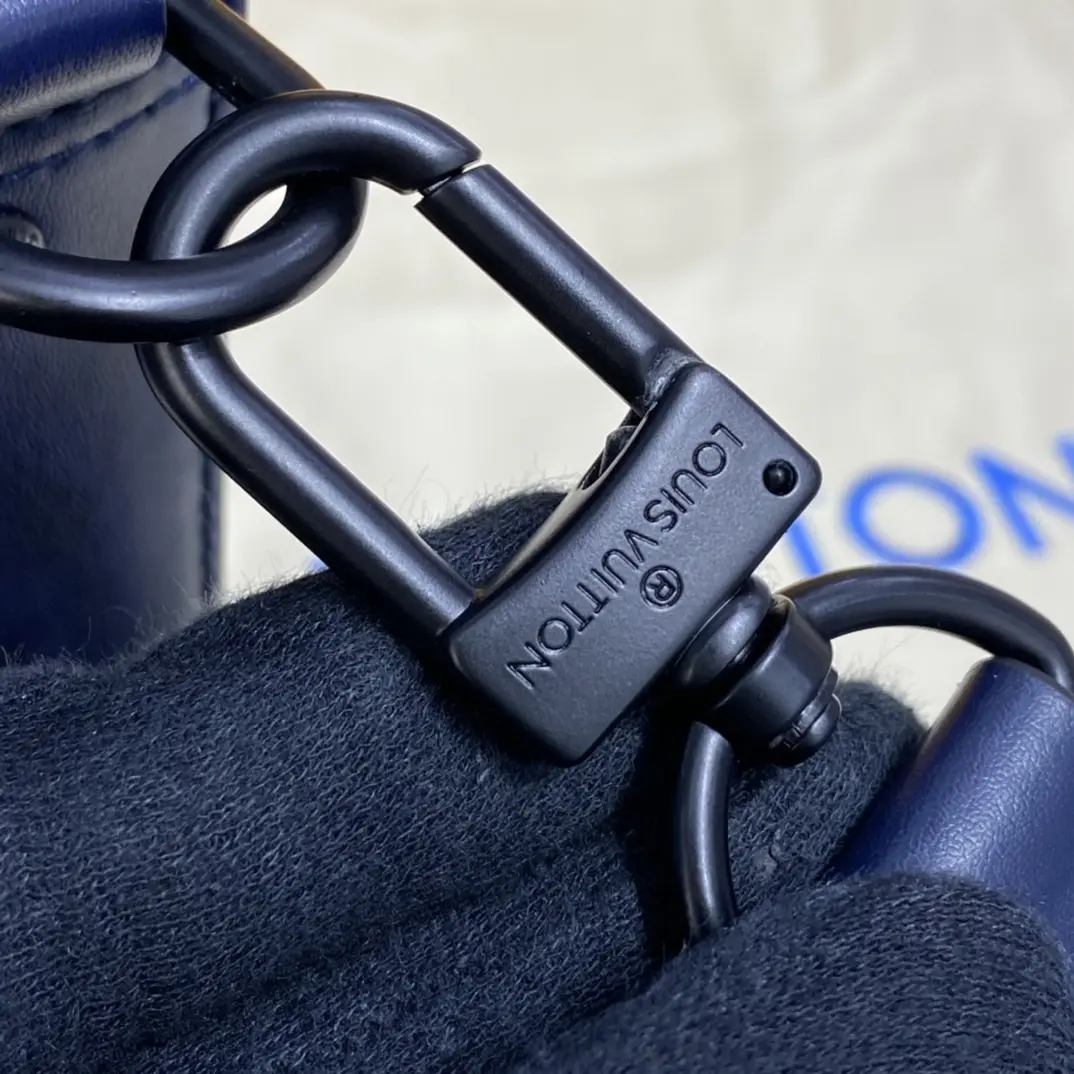 monogram shadow duo messenger bag navy blue m45730 10