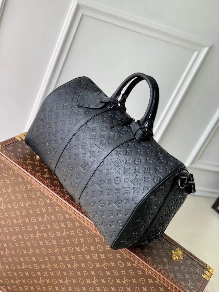 monogram shadow keepall bandouliere 50 m44810 11 monogram shadow keepall bandouliere 50 m44810 11