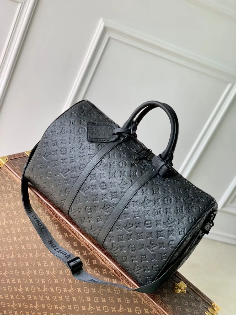 monogram shadow keepall bandouliere 50 m44810 2 monogram shadow keepall bandouliere 50 m44810 2