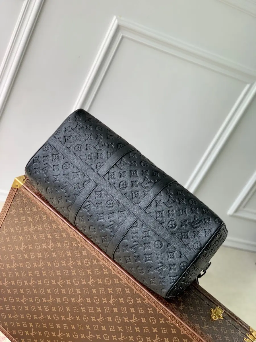 monogram shadow keepall bandouliere 50 m44810 9 monogram shadow keepall bandouliere 50 m44810 9