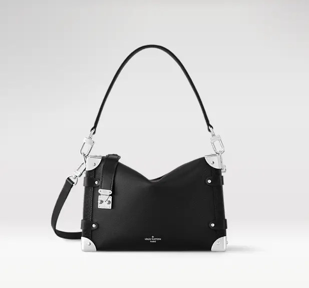 monogram side trunk mm bag black m25160 1