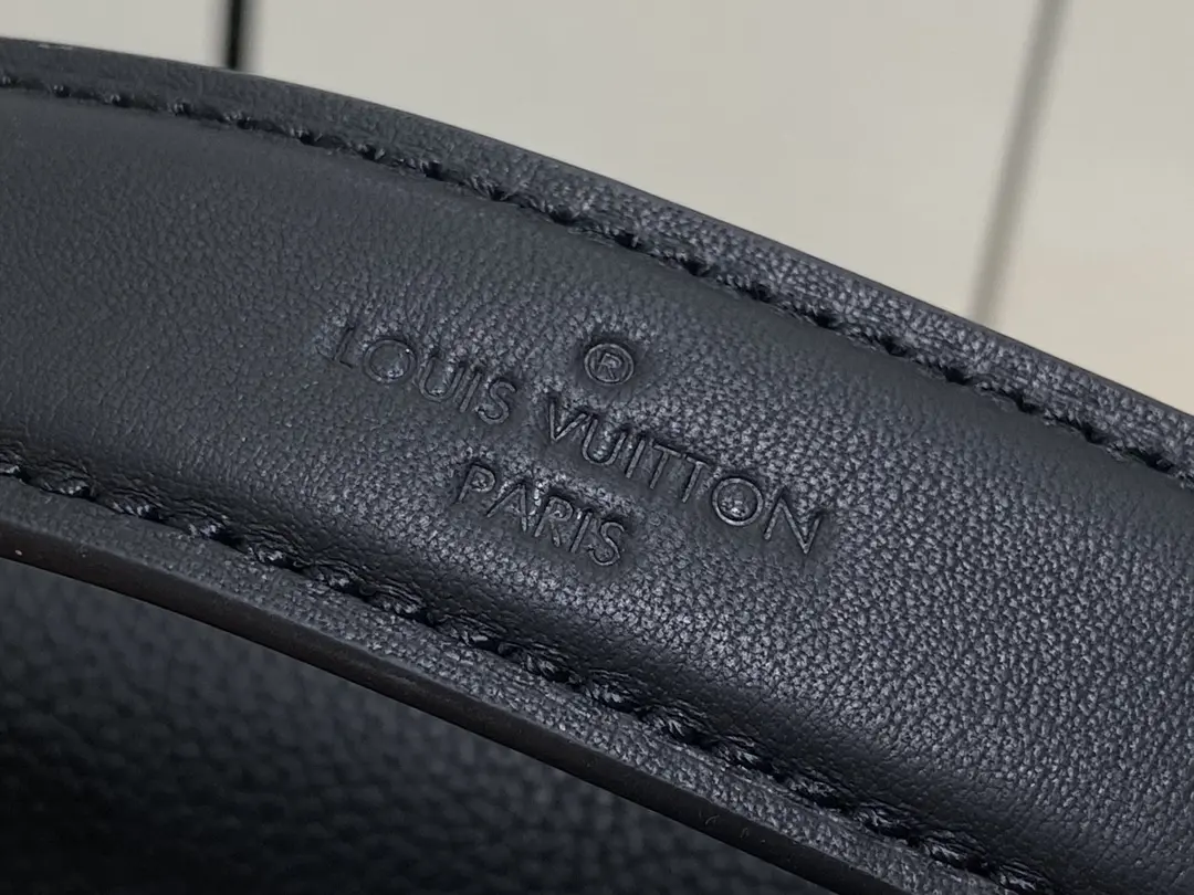 monogram side trunk mm bag black m25160 7