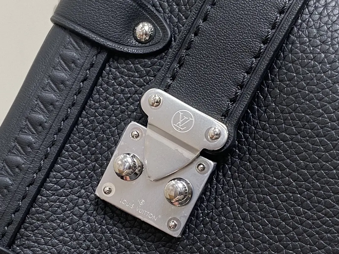 monogram side trunk mm bag black m25160 9