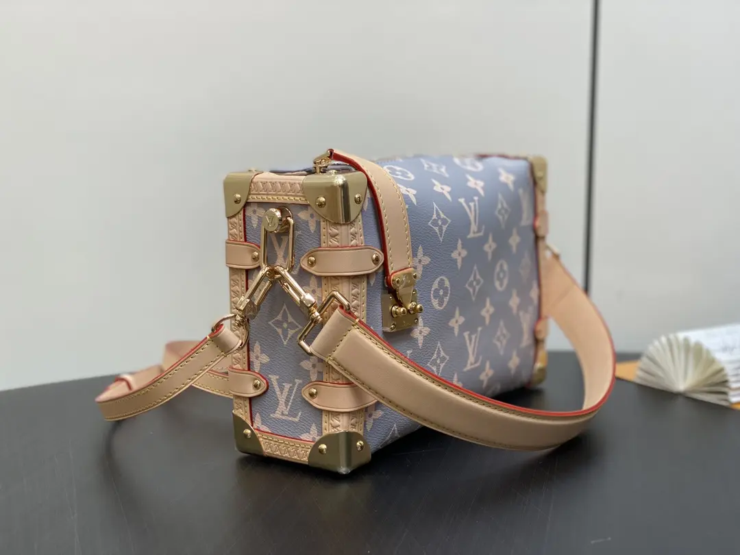 monogram side trunk mm bag m12428 4