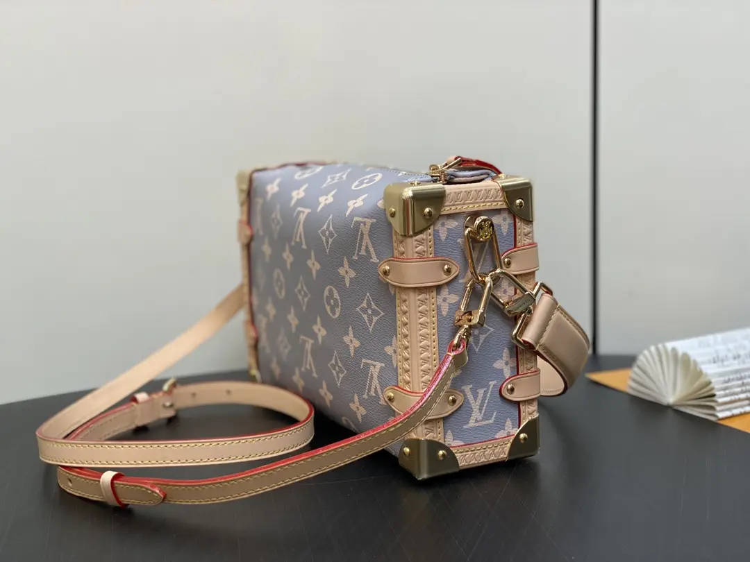 monogram side trunk mm bag m12428 5