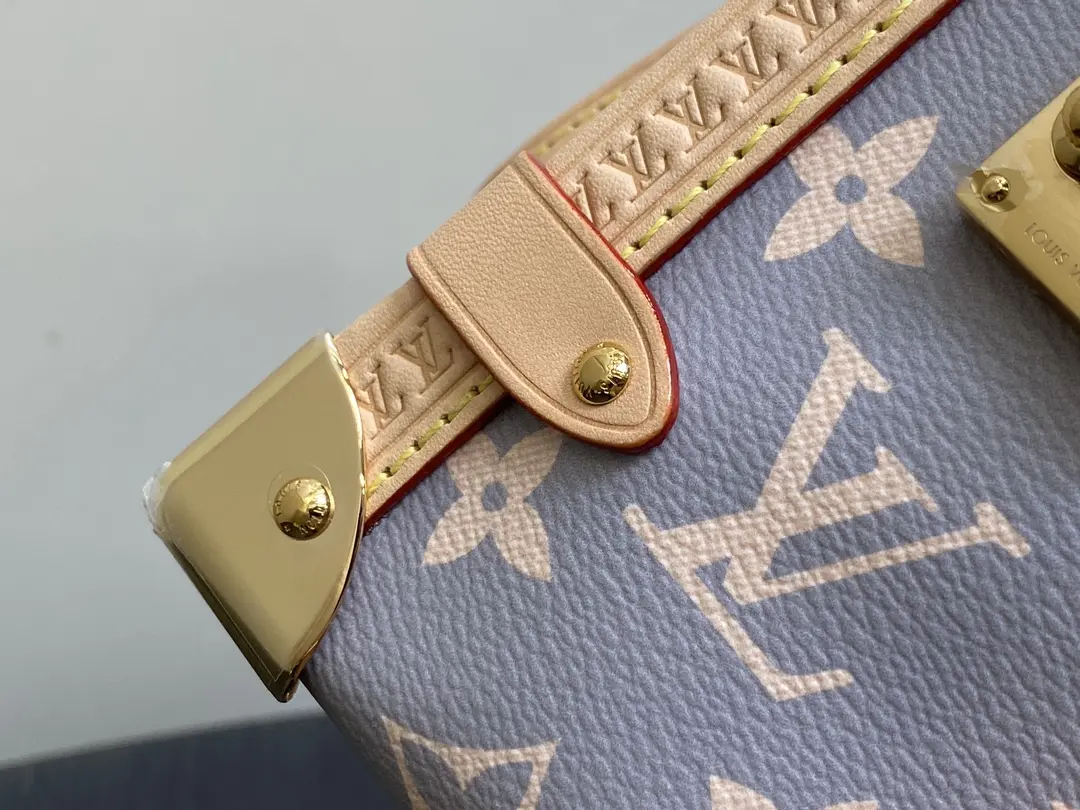 monogram side trunk mm bag m12428 8