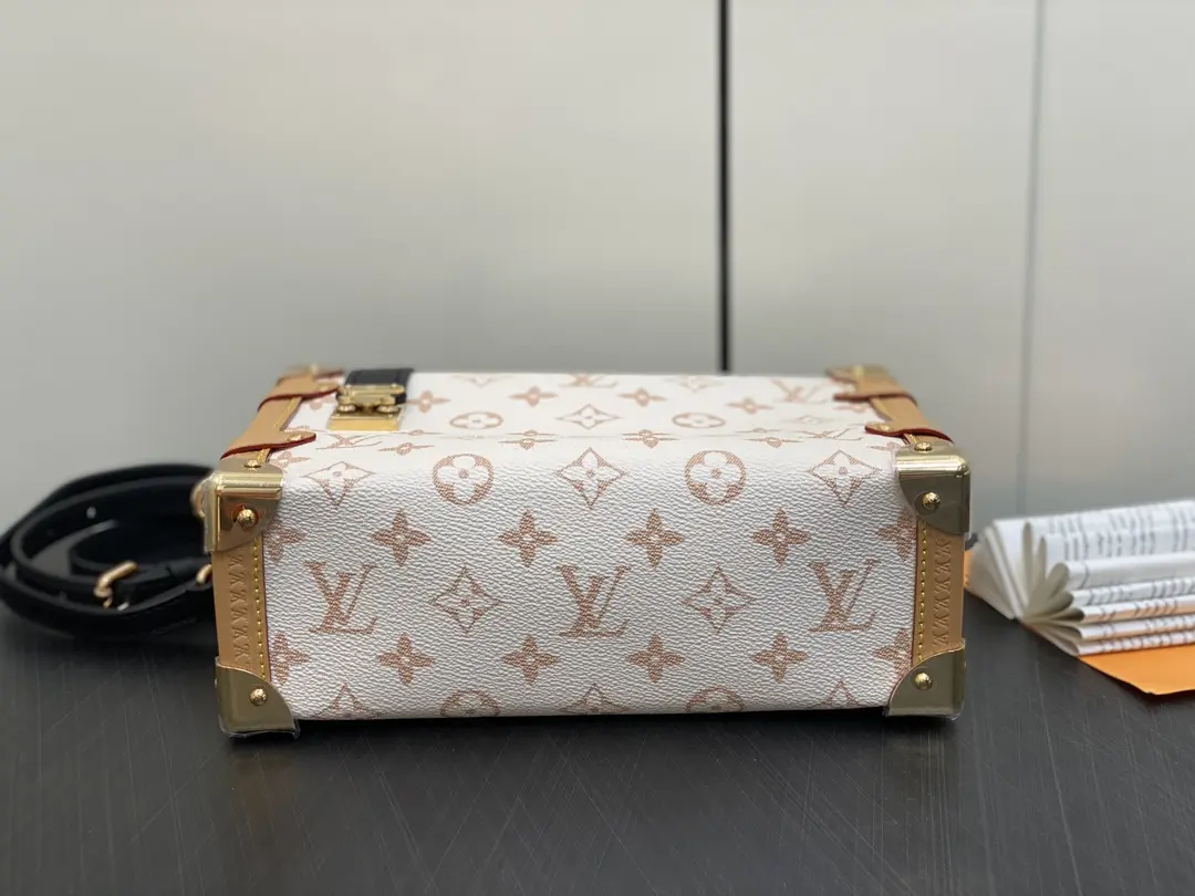 monogram side trunk mm bag m46907 2