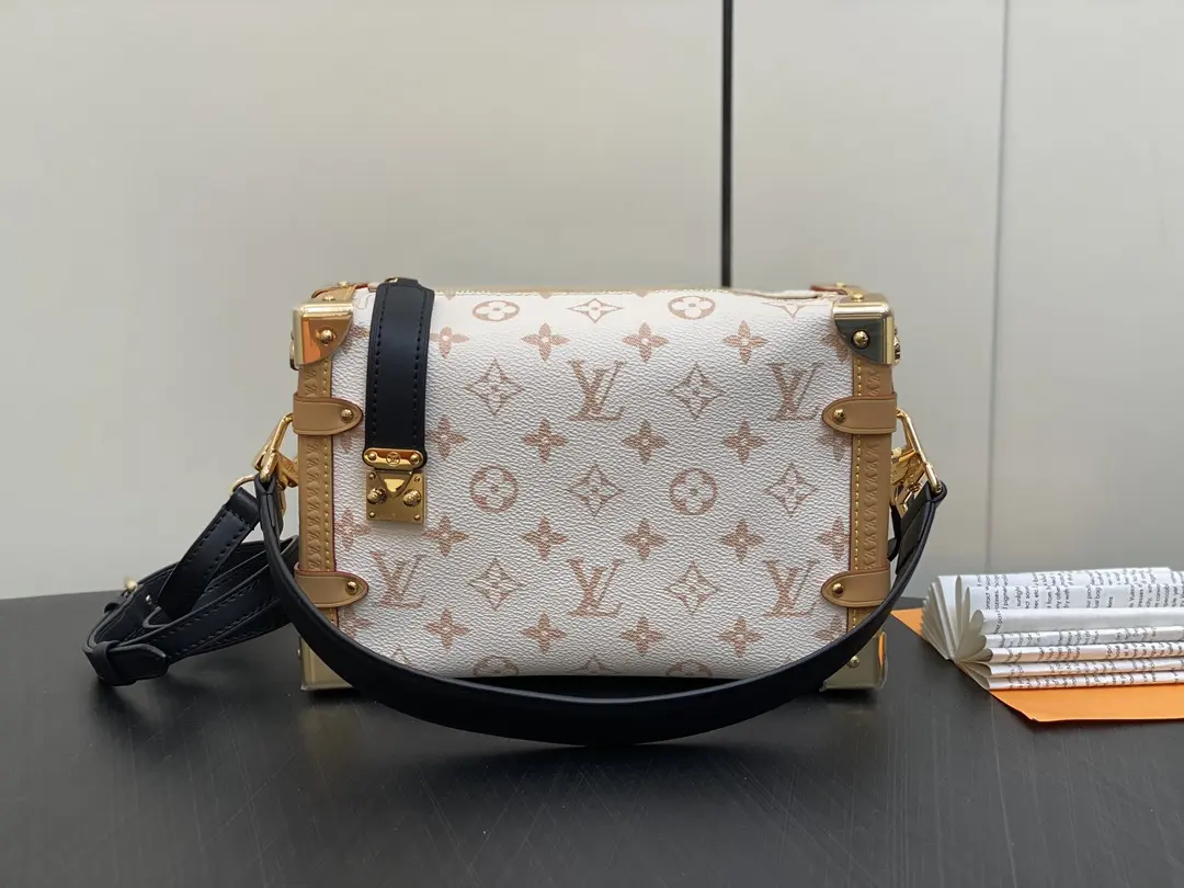 monogram side trunk mm bag m46907 4