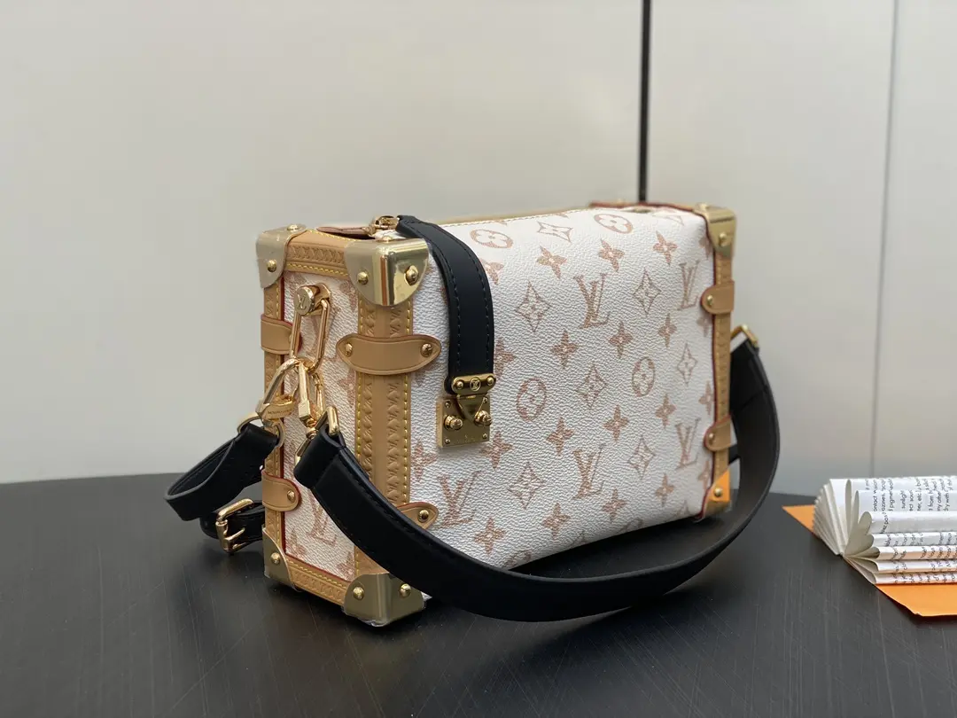 monogram side trunk mm bag m46907 5