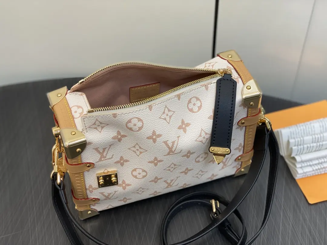 monogram side trunk mm bag m46907 8