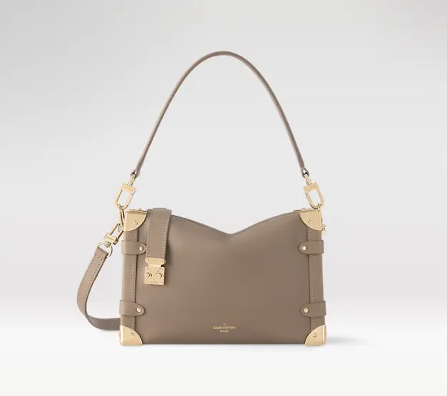 monogram side trunk mm bag taupe m25072 1 monogram side trunk mm bag taupe m25072 1