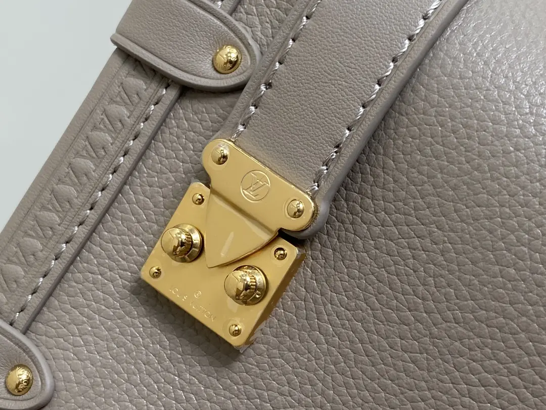 monogram side trunk mm bag taupe m25072 10 monogram side trunk mm bag taupe m25072 10