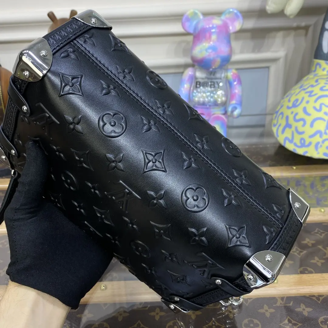 monogram side trunk pm m21709 4 monogram side trunk pm m21709 4