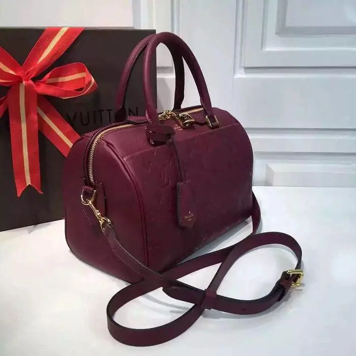 monogram speedy bandouliere 25 burgundy m42402 7 monogram speedy bandouliere 25 burgundy m42402 7