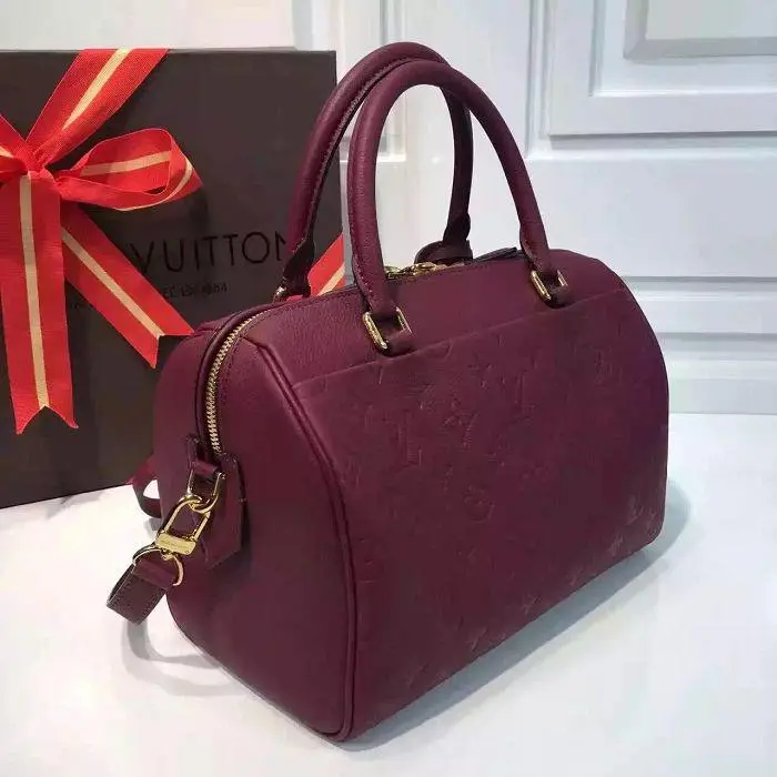 monogram speedy bandouliere 25 burgundy m42402 8 monogram speedy bandouliere 25 burgundy m42402 8