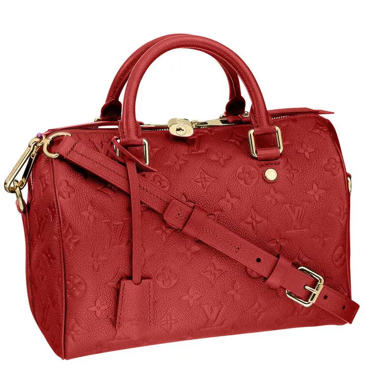 monogram speedy bandouliere 25 red m42404 1 monogram speedy bandouliere 25 red m42404 1