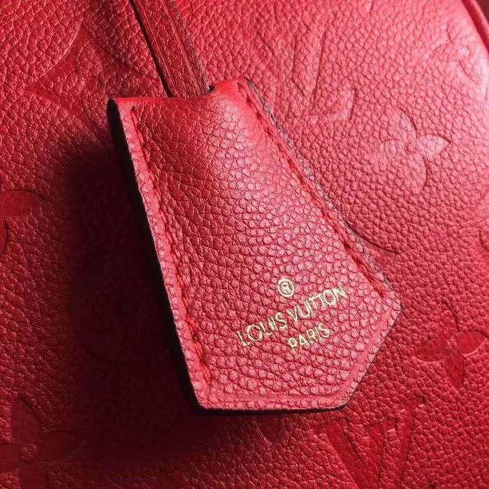monogram speedy bandouliere 25 red m42404 10 monogram speedy bandouliere 25 red m42404 10
