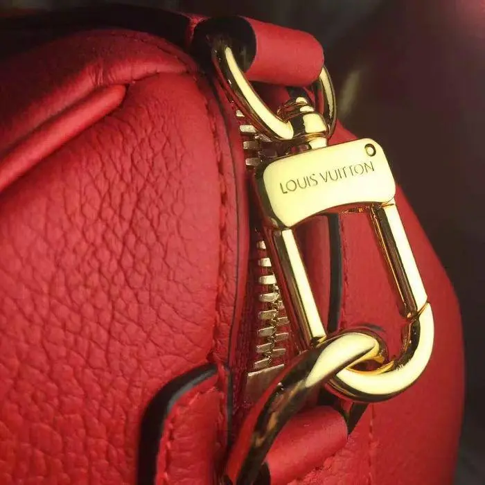 monogram speedy bandouliere 25 red m42404 11 monogram speedy bandouliere 25 red m42404 11