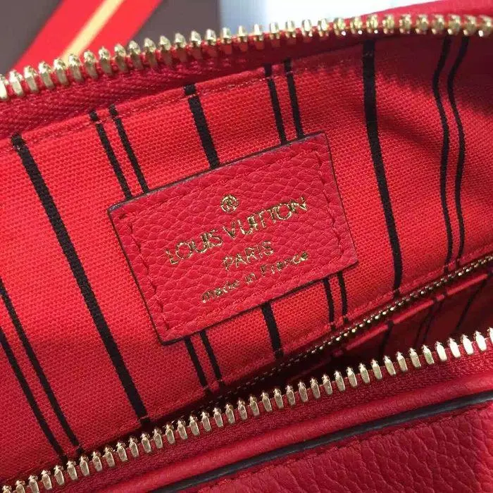 monogram speedy bandouliere 25 red m42404 2 monogram speedy bandouliere 25 red m42404 2