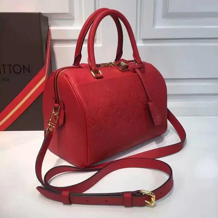 monogram speedy bandouliere 25 red m42404 6 monogram speedy bandouliere 25 red m42404 6