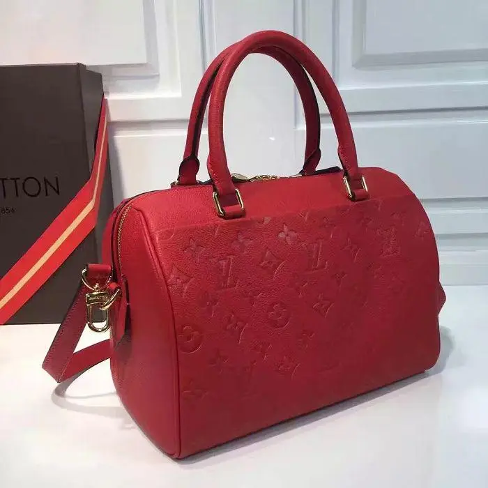 monogram speedy bandouliere 25 red m42404 7 monogram speedy bandouliere 25 red m42404 7