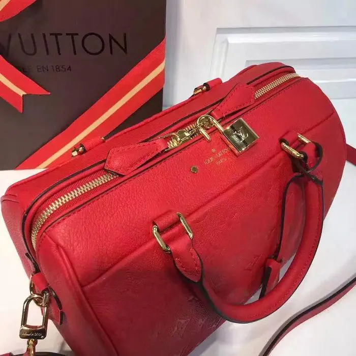 monogram speedy bandouliere 25 red m42404 8 monogram speedy bandouliere 25 red m42404 8