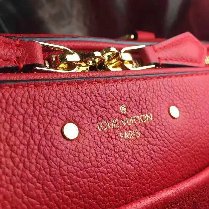 monogram speedy bandouliere 25 red m42404 9 monogram speedy bandouliere 25 red m42404 9
