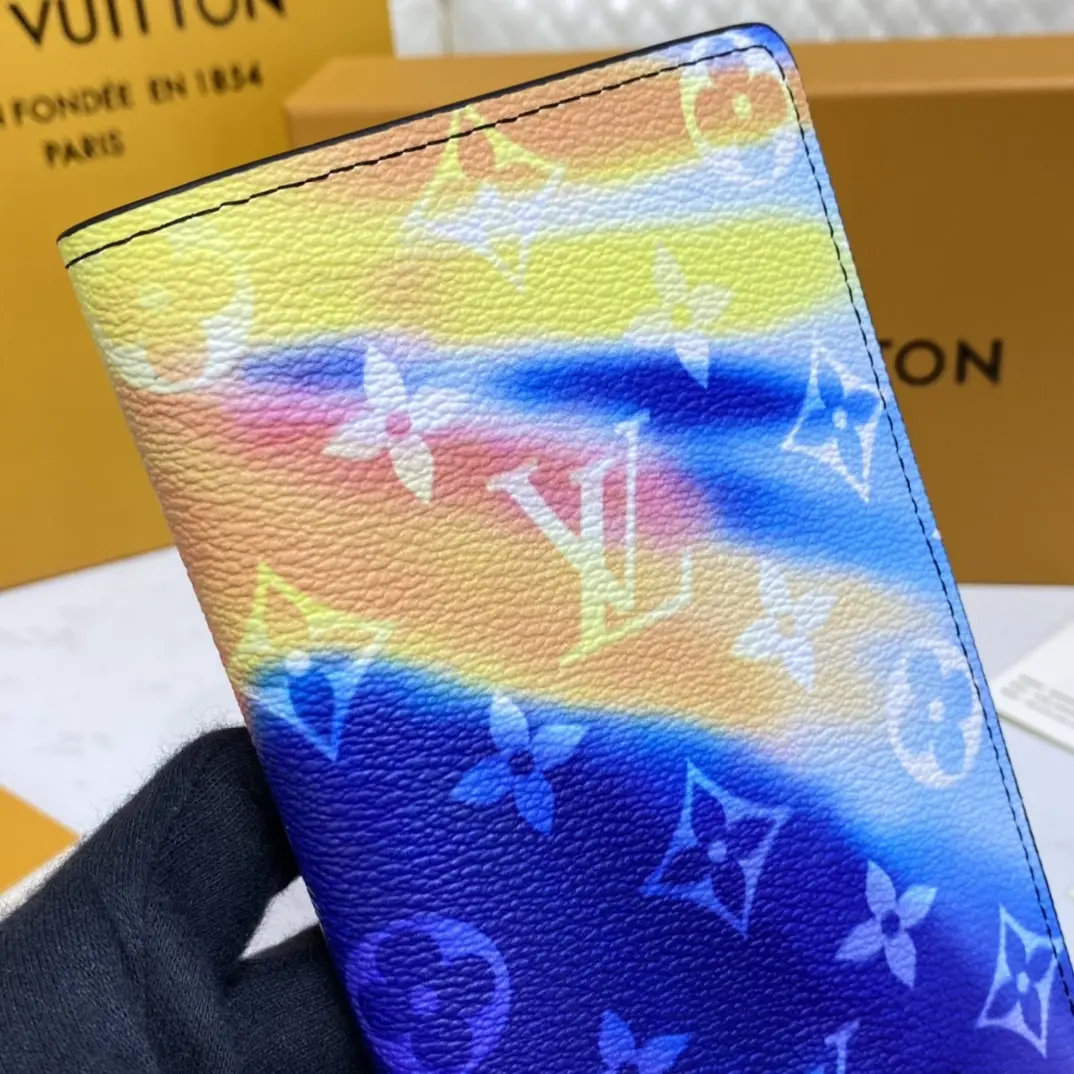 monogram sunset brazza wallet m80957 3