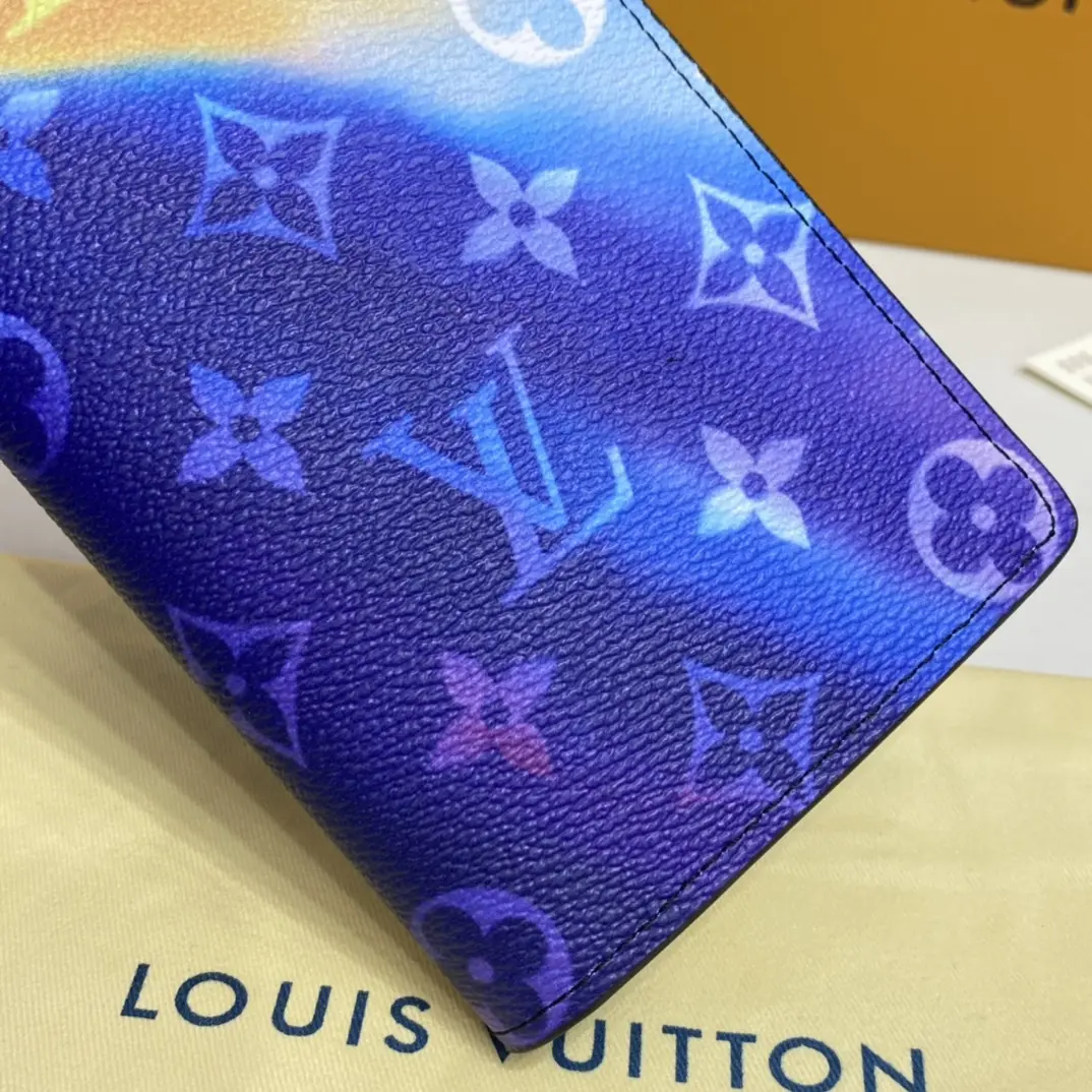 monogram sunset brazza wallet m80957 5