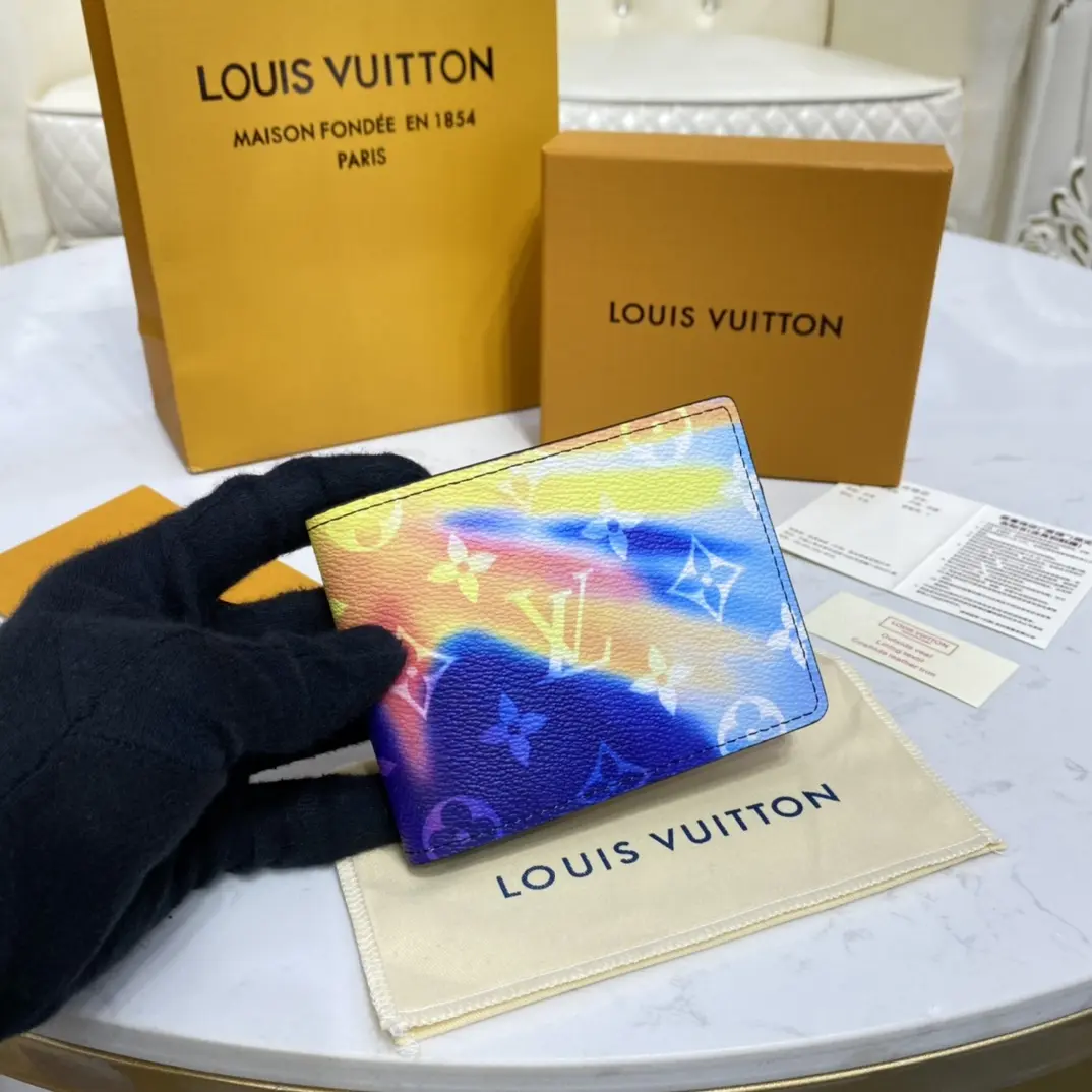 monogram sunset multiple wallet m80954 2