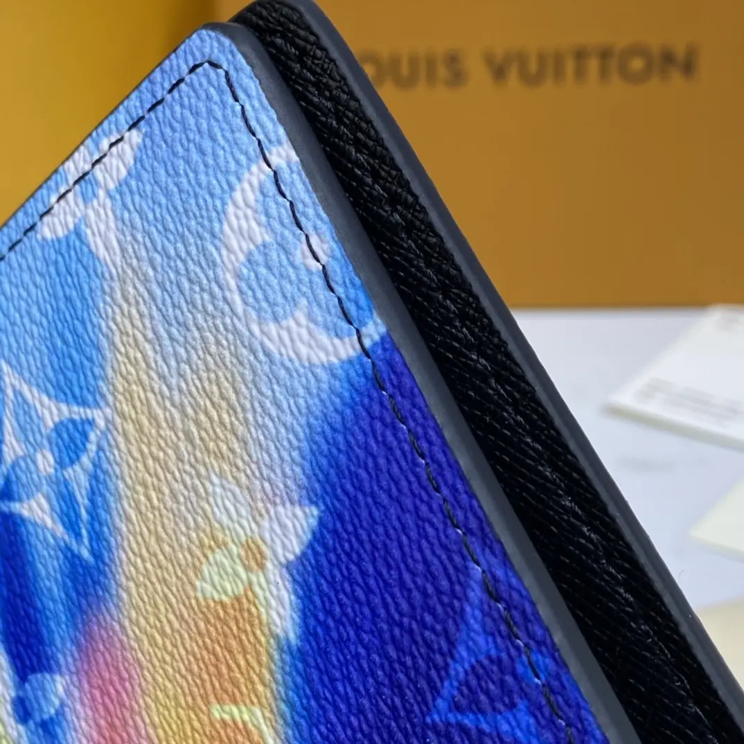monogram sunset multiple wallet m80954 3
