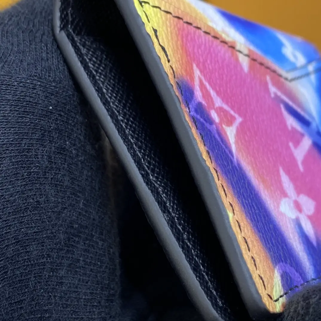 monogram sunset pocket organizer m80956 5