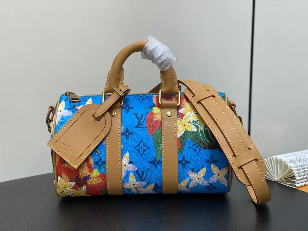 monogram surfin keepall bandouliere 25 handbag m24999 10 monogram surfin keepall bandouliere 25 handbag m24999 10