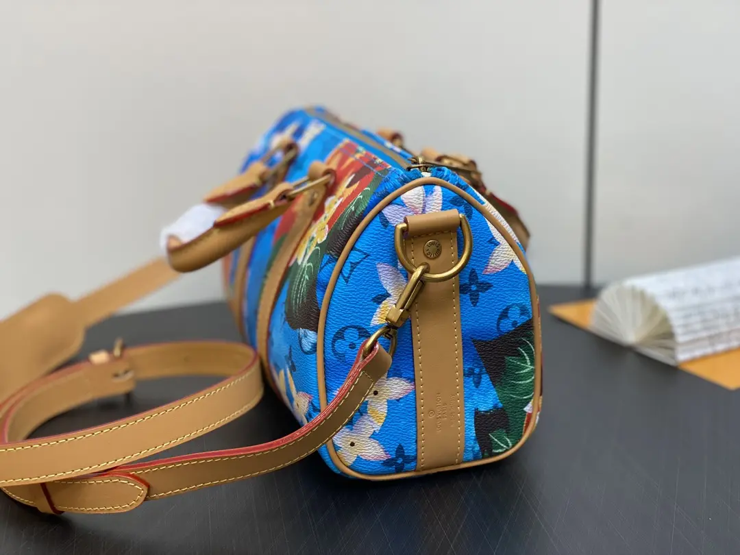 monogram surfin keepall bandouliere 25 handbag m24999 11 monogram surfin keepall bandouliere 25 handbag m24999 11