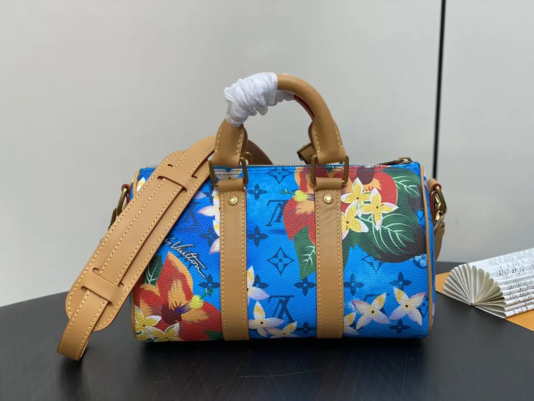 monogram surfin keepall bandouliere 25 handbag m24999 4 monogram surfin keepall bandouliere 25 handbag m24999 4