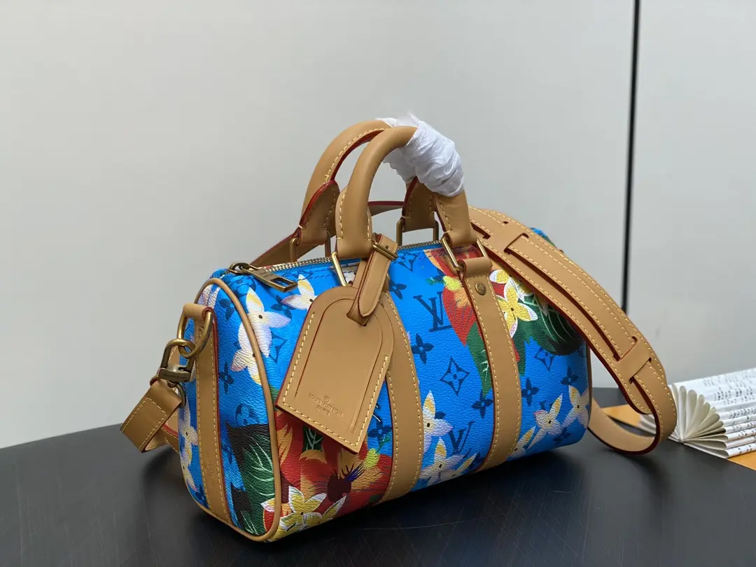 monogram surfin keepall bandouliere 25 handbag m24999 9 monogram surfin keepall bandouliere 25 handbag m24999 9