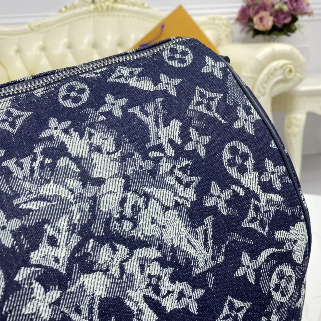 monogram tapestry keepall bandouliere 50 m57285 7