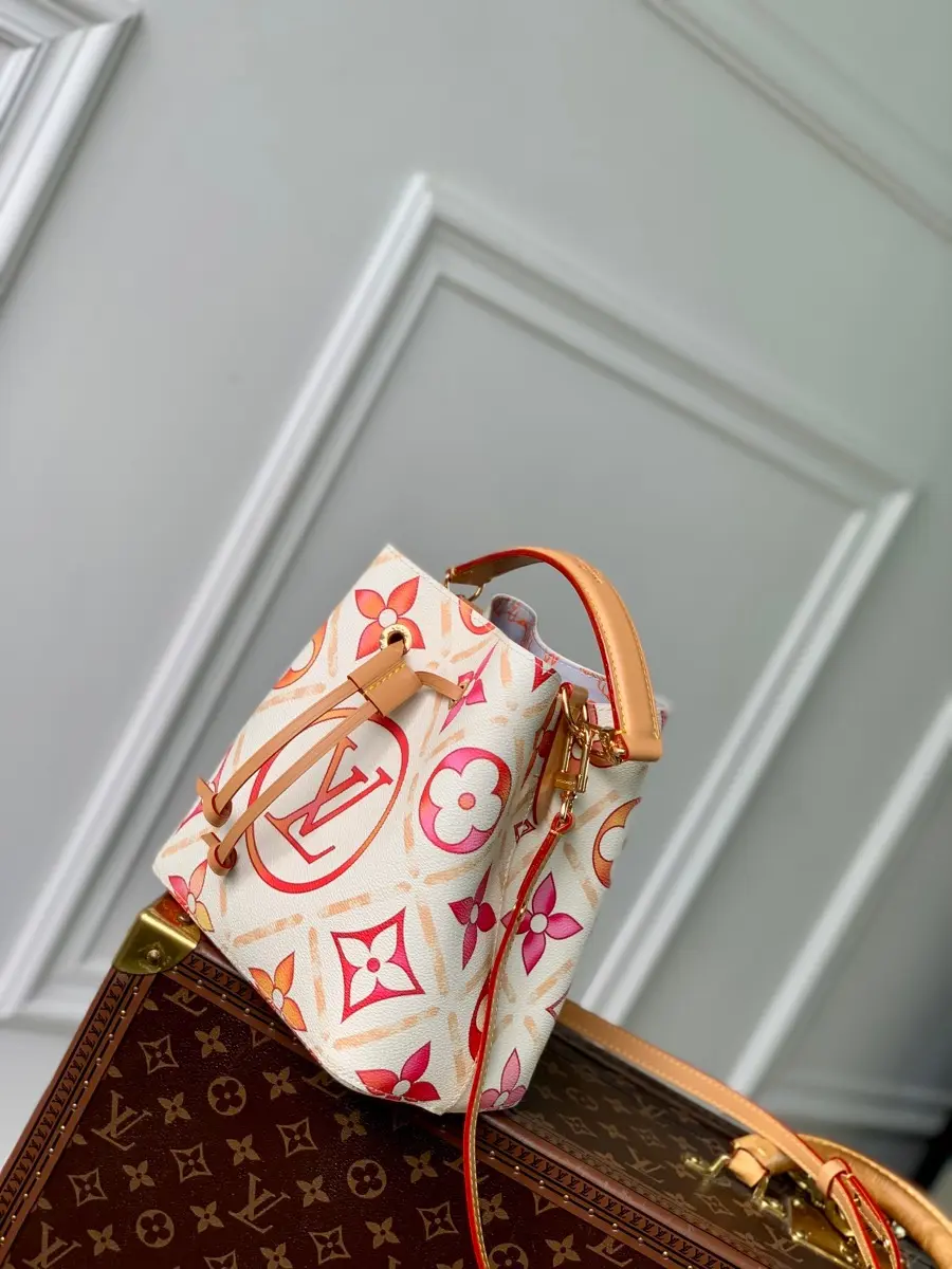 monogram tiles neonoe bb handbag m25315 5
