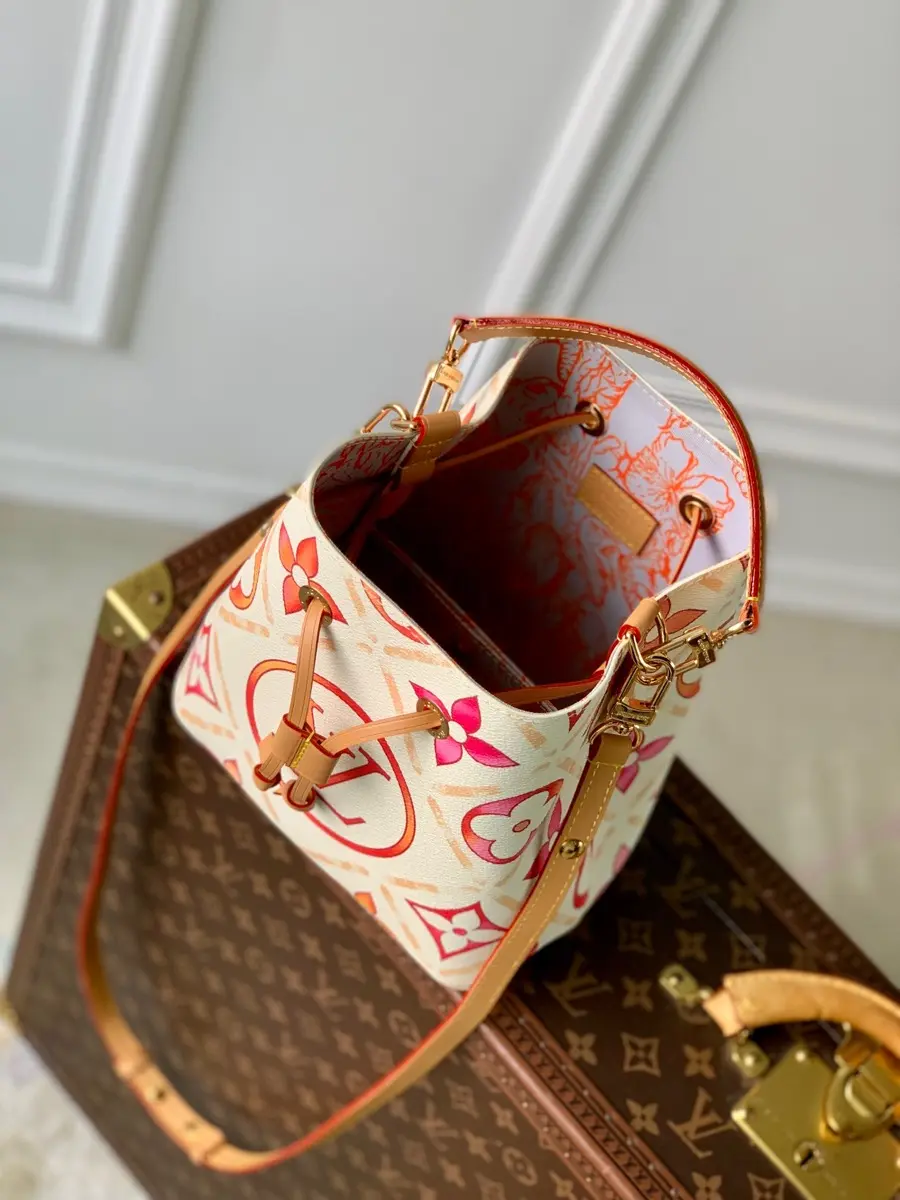 monogram tiles neonoe bb handbag m25315 7
